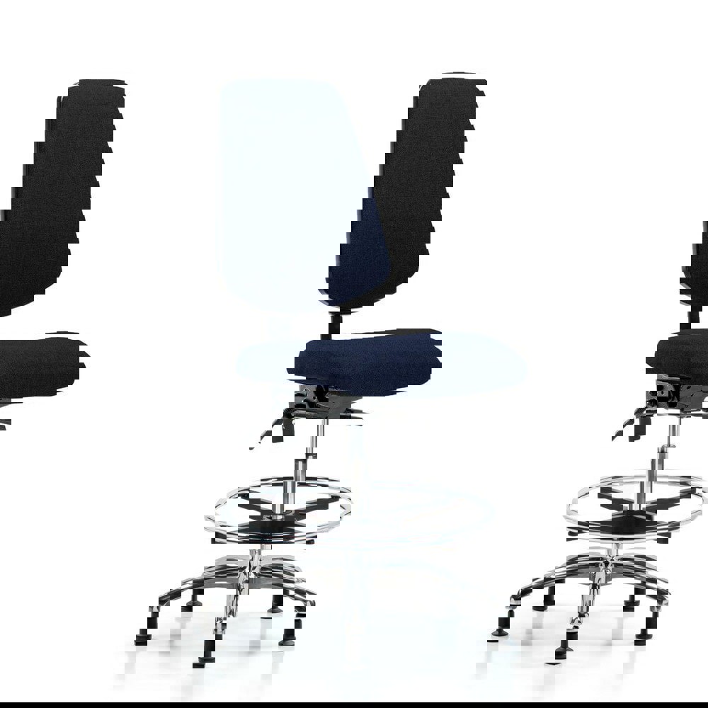 Task Chair: Olefin, Navy